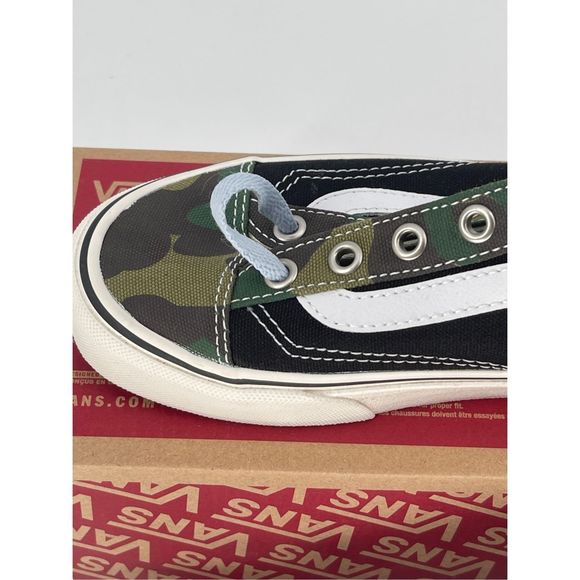Vans Sneakers Style 36 Mismatch Zebra Camo Women's Size 5 New - Picture 3 of 10